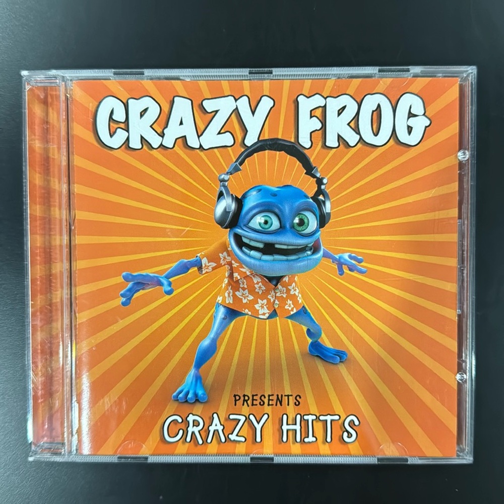 Crazy Frog Presents Crazy Hits - CD